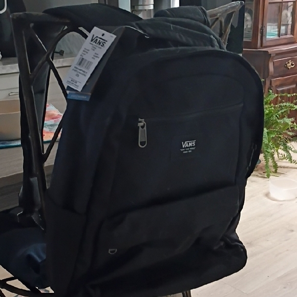Vans Classic Black Backpack for Men - Picture 5 of 7